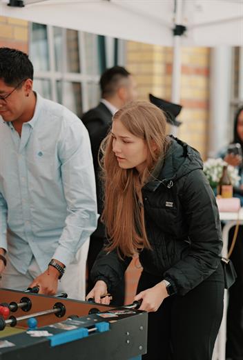 Absolventenfeier 2024 Hochschule Düsseldorf (HSD)
